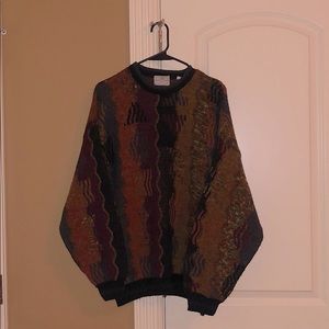 Vintage Pronto-Uomo Italian XL Sweater